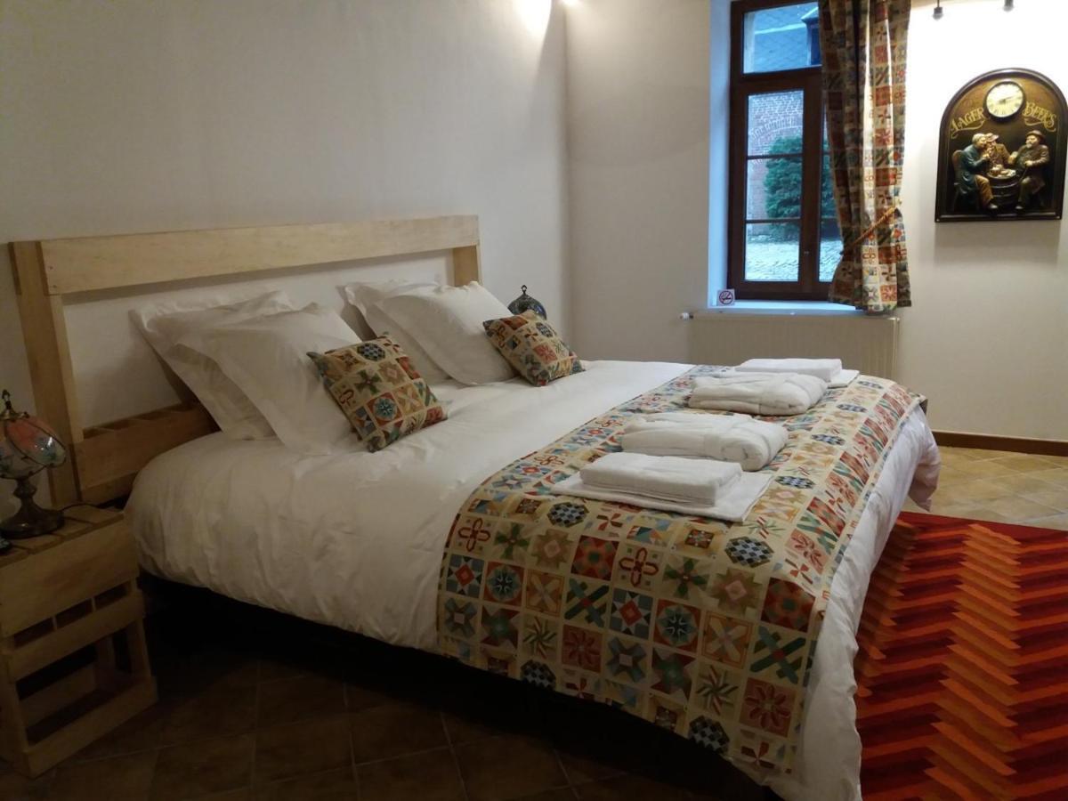 La Boussieroise Bed & Breakfast Boussieres-en-Cambresis Oda fotoğraf