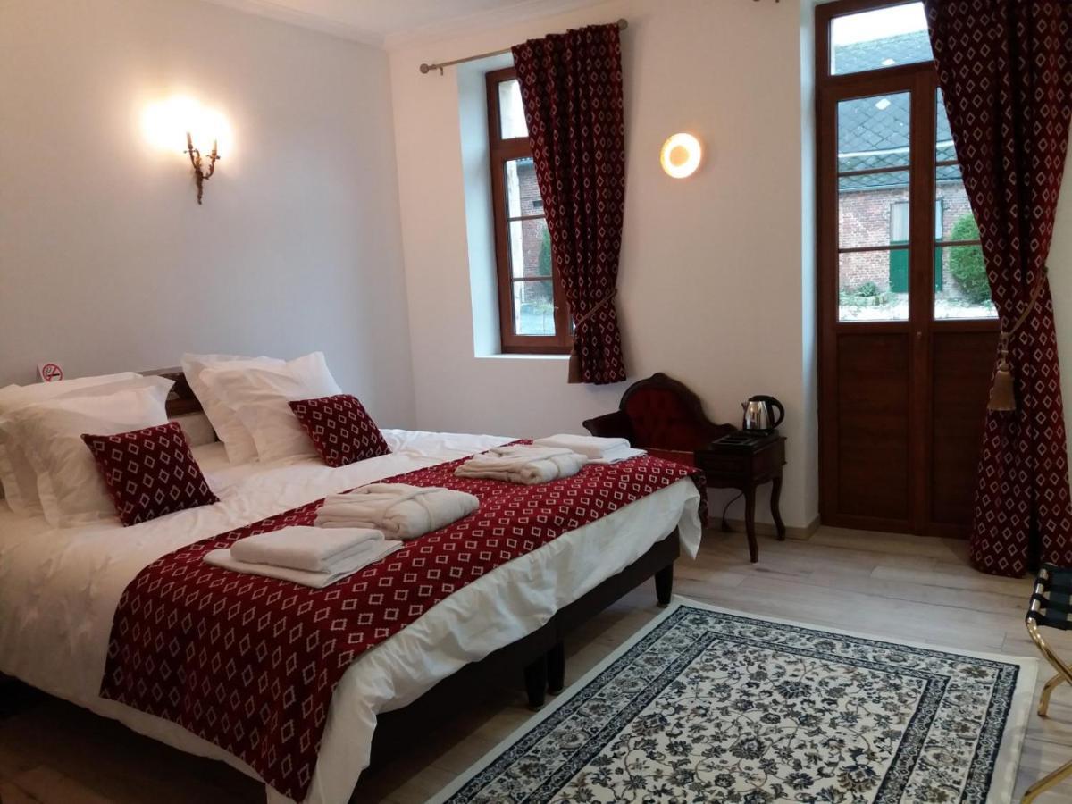 La Boussieroise Bed & Breakfast Boussieres-en-Cambresis Oda fotoğraf